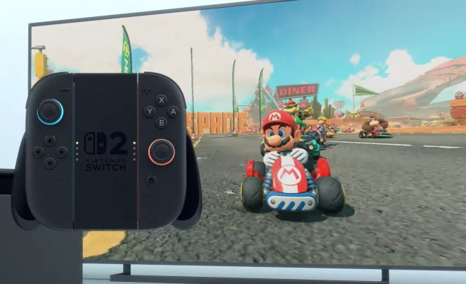 Switch 2 Mario Kart Donkey Kong