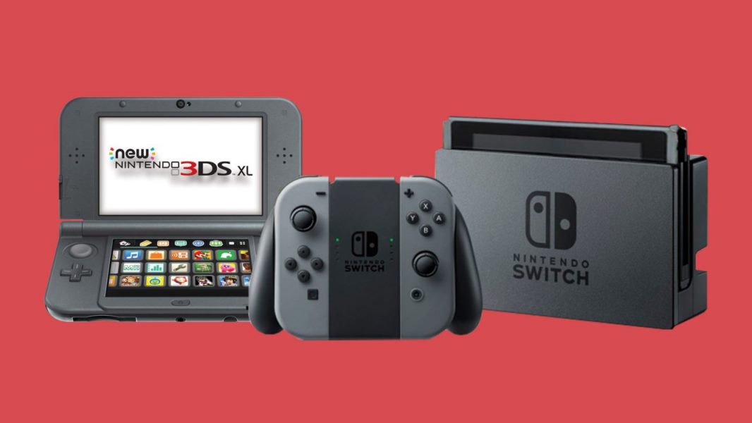 Can you get 3ds games store on switch