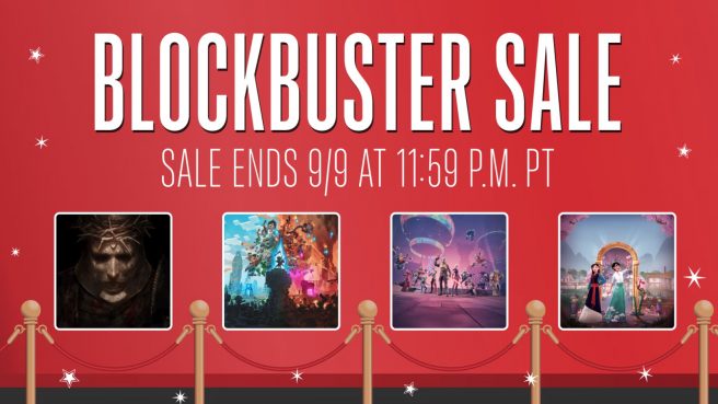 Switch Blockbuster Sale