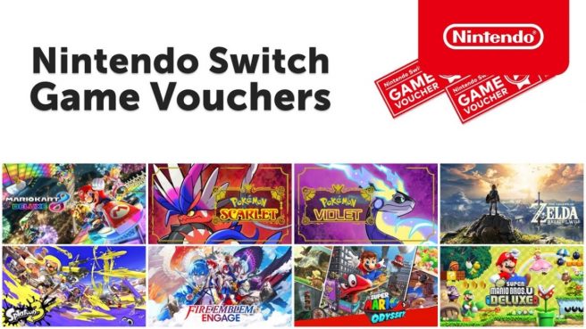 Switch Game Vouchers