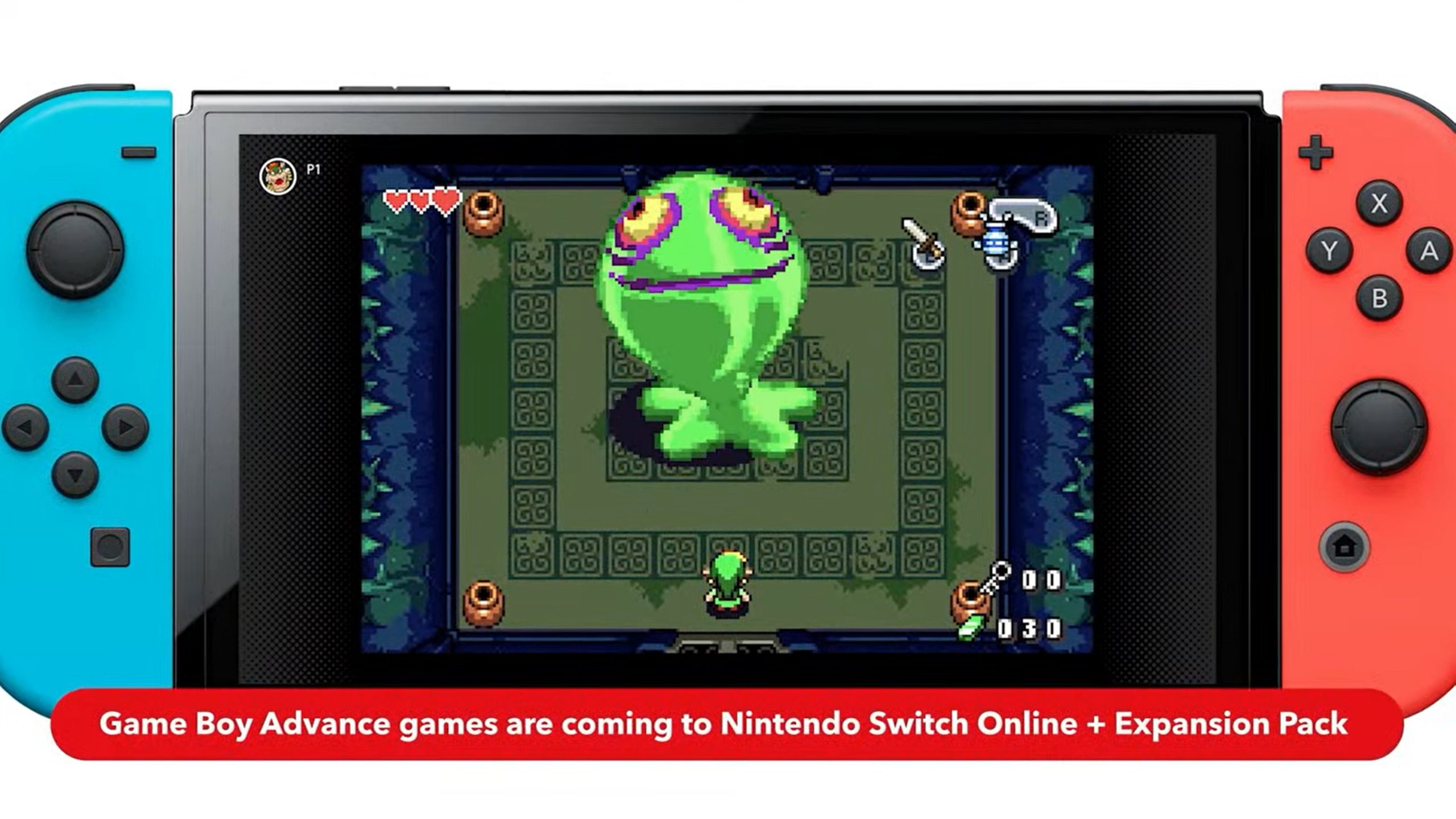 Game Boy Advance games announced for Switch Online + Expansion Pack