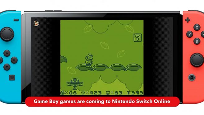 Switch Online Game Boy