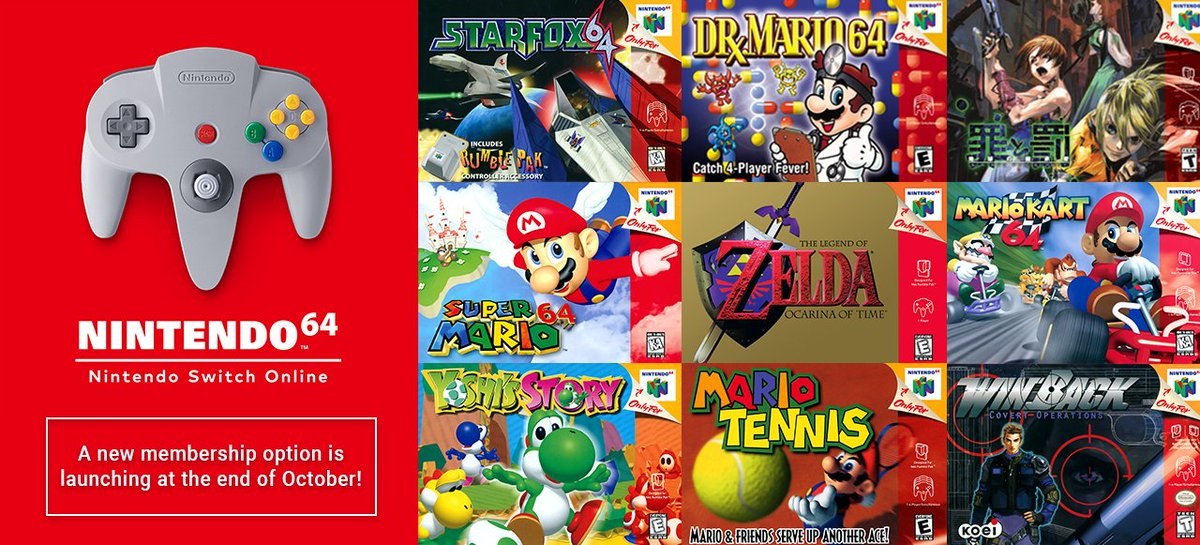 N64 Games On Nintendo Switch Online - The GOOD And BAD!
