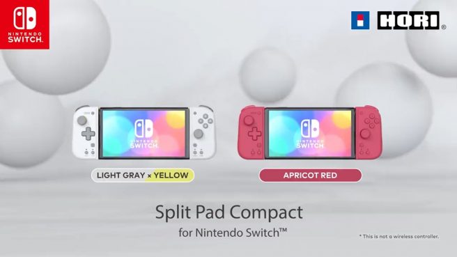 Switch Split Pad Compact dikonfirmasi untuk barat