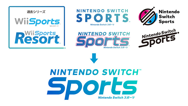 Switch Sports logos