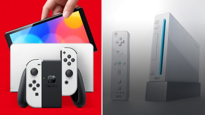 Switch Wii sales US