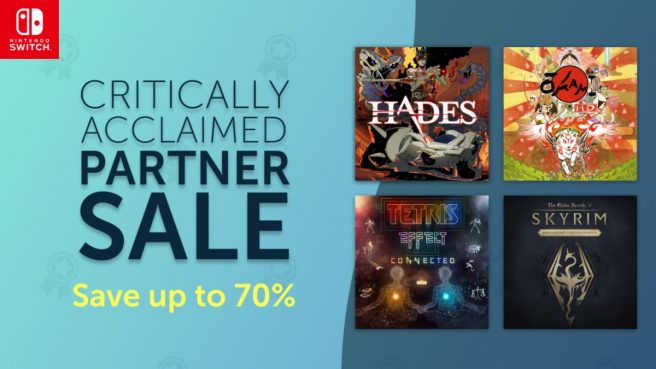 Switch eShop Critically Acclaimed Partner Sale