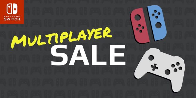 Switch eShop Multiplayer Sale