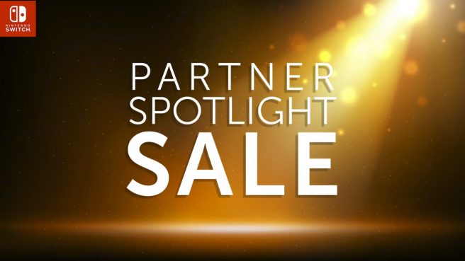 Switch eShop Partner Spotlight Sale