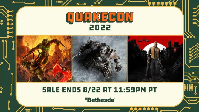 Switch eShop QuakeCon 2022 sale