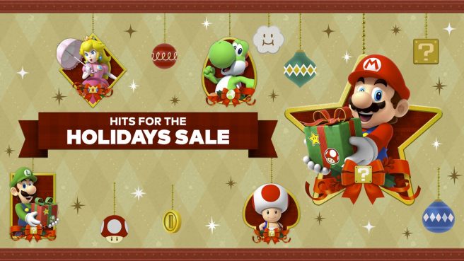 Switch hits holiday sale