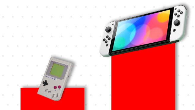 Switch outsells Game Boy PS4