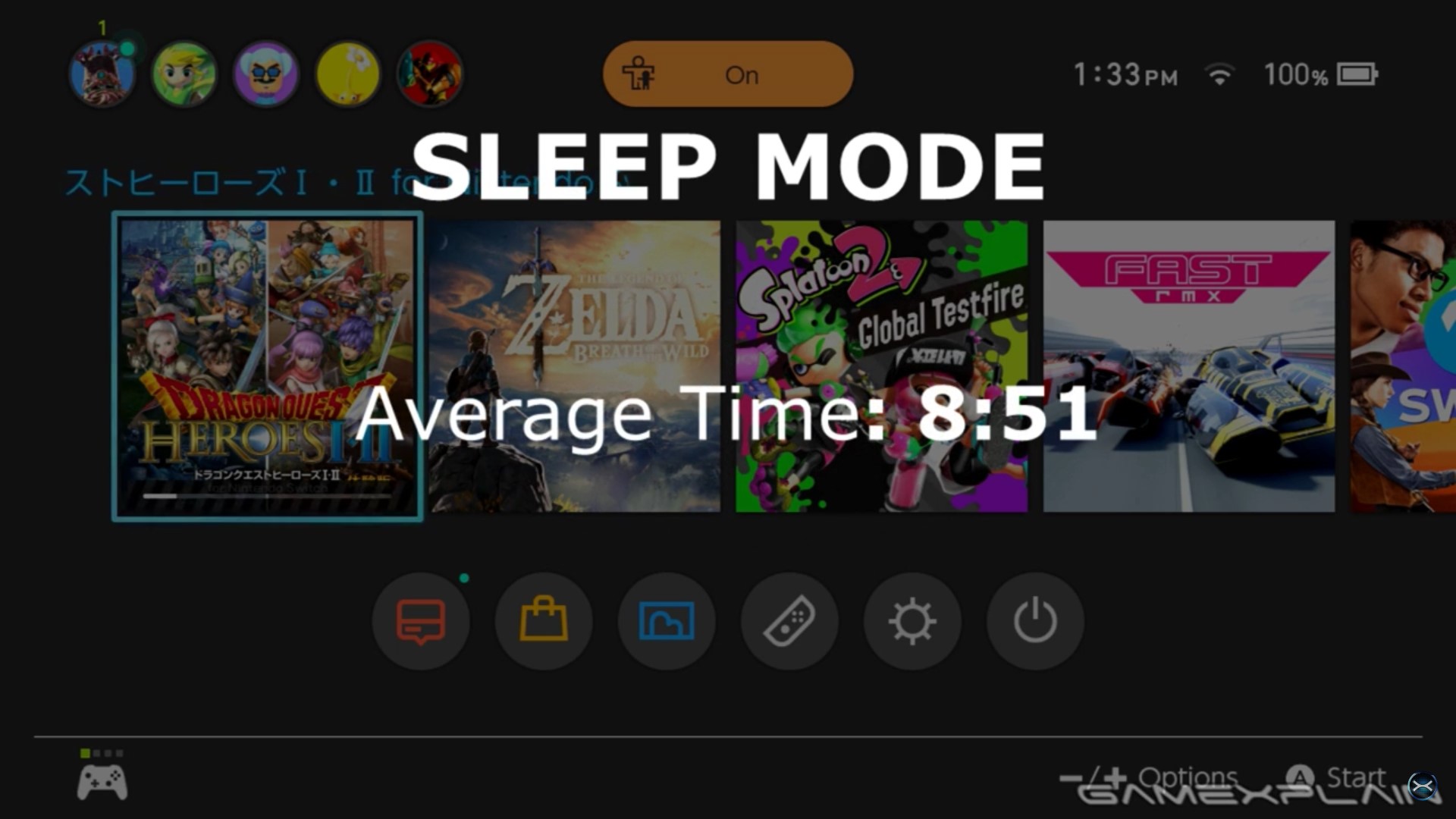 Switch downloads games faster in Sleep Mode Nintendo