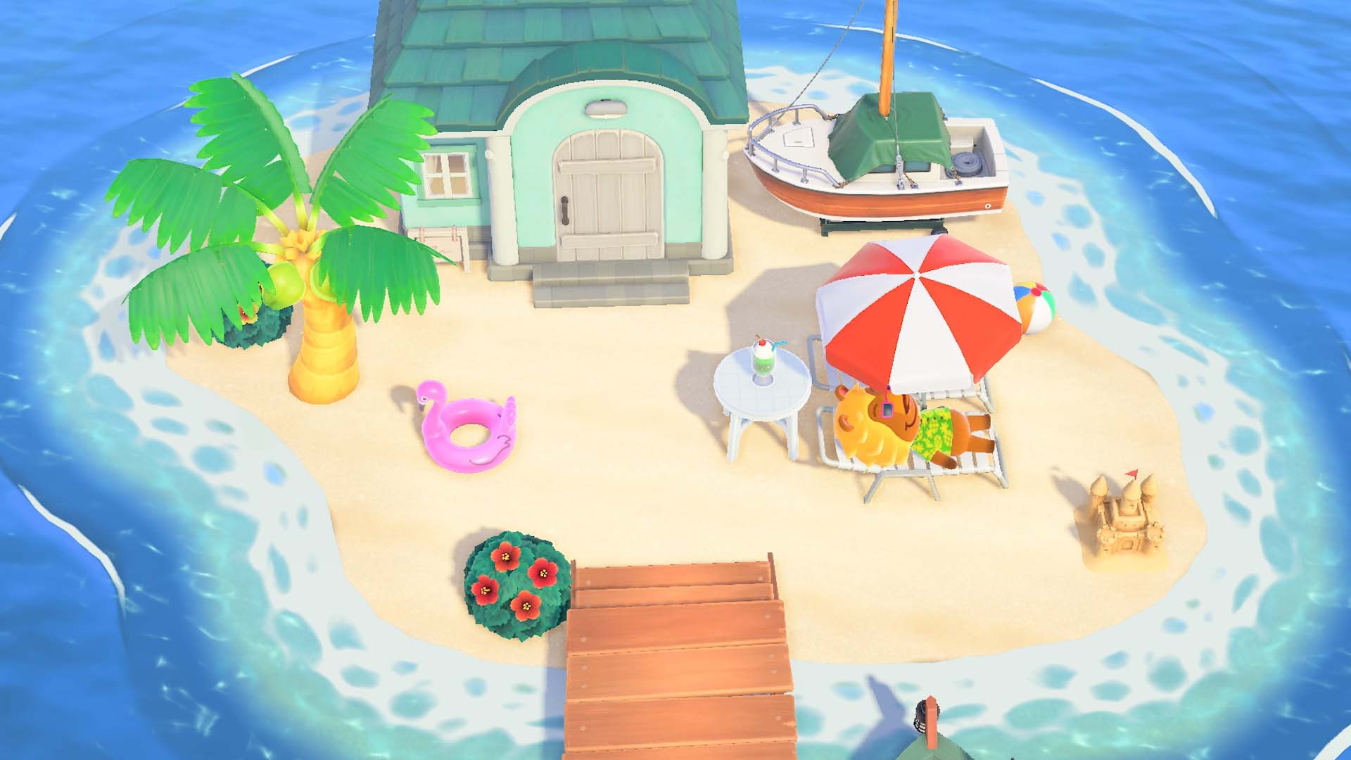 Animal Crossing multiplayer comparison ACNL