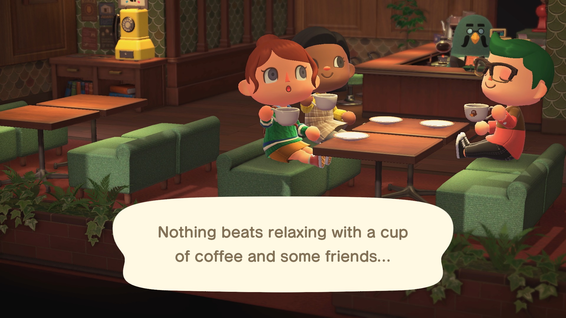Animal Crossing and Splatoon