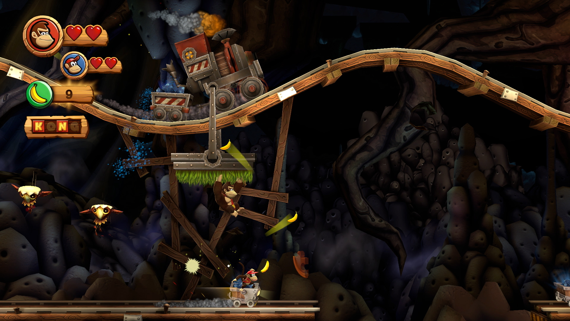 Donkey Kong Country Returns HD 100% Completion Checklist