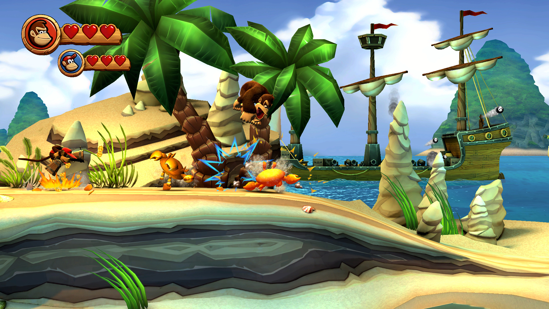 Donkey Kong Country Returns HD Review