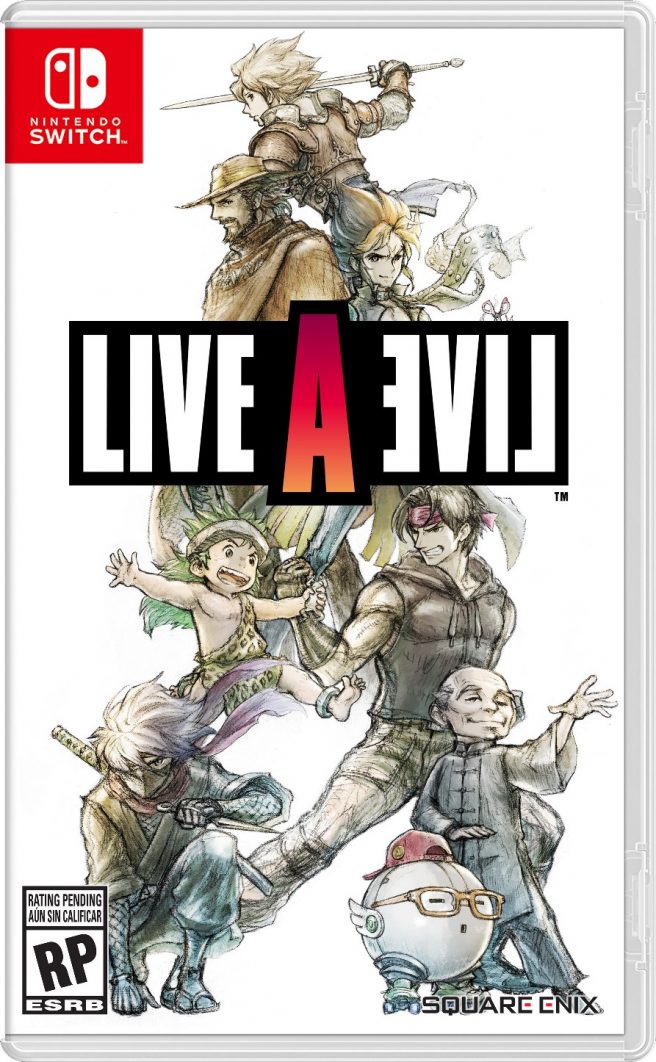 Live A Live boxart