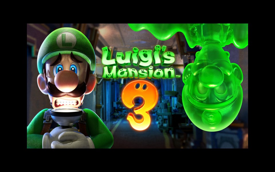 luigi mansion 3 wii