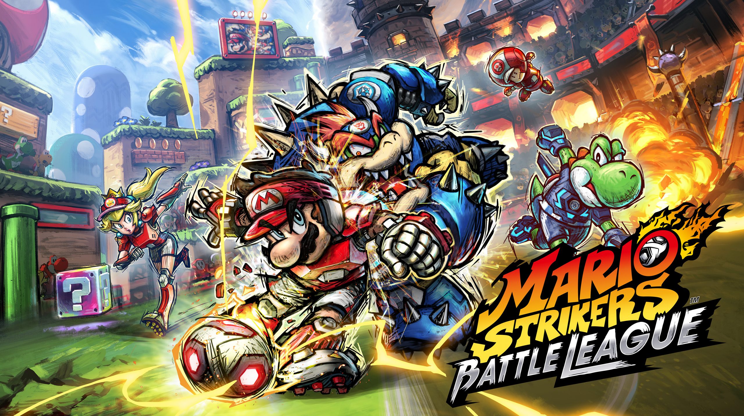 Mario Strikers Battle League