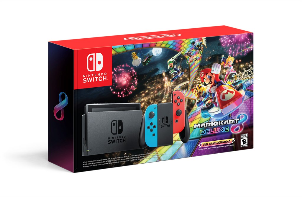 Nintendo S Black Friday 2019 Mario Kart 8 Deluxe Bundle Has Old Switch Model With Worse Battery Nintendo Everything