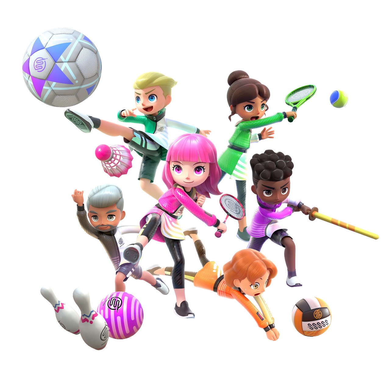 Nintendo Switch Sports screenshots and art