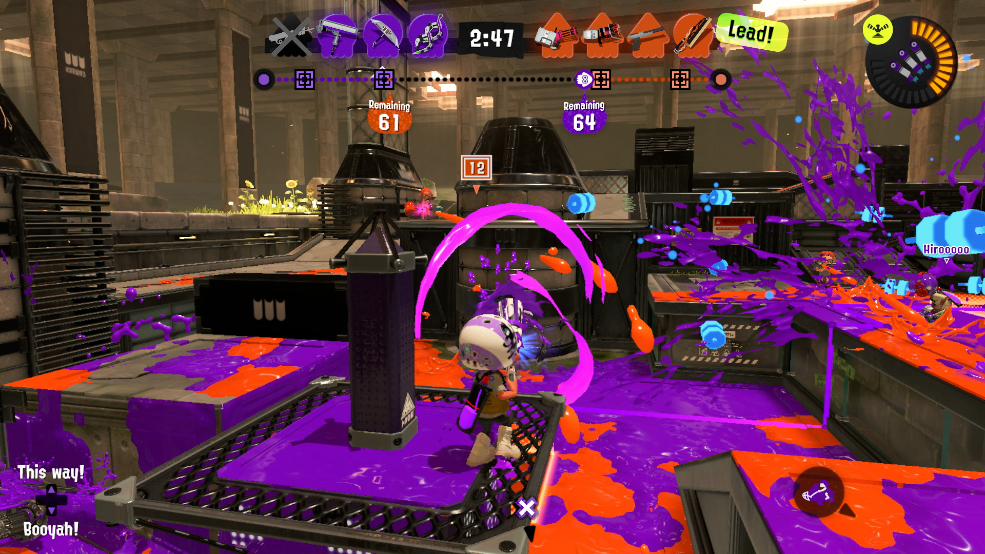 General tips and tricks for Tower Control in Splatoon 3