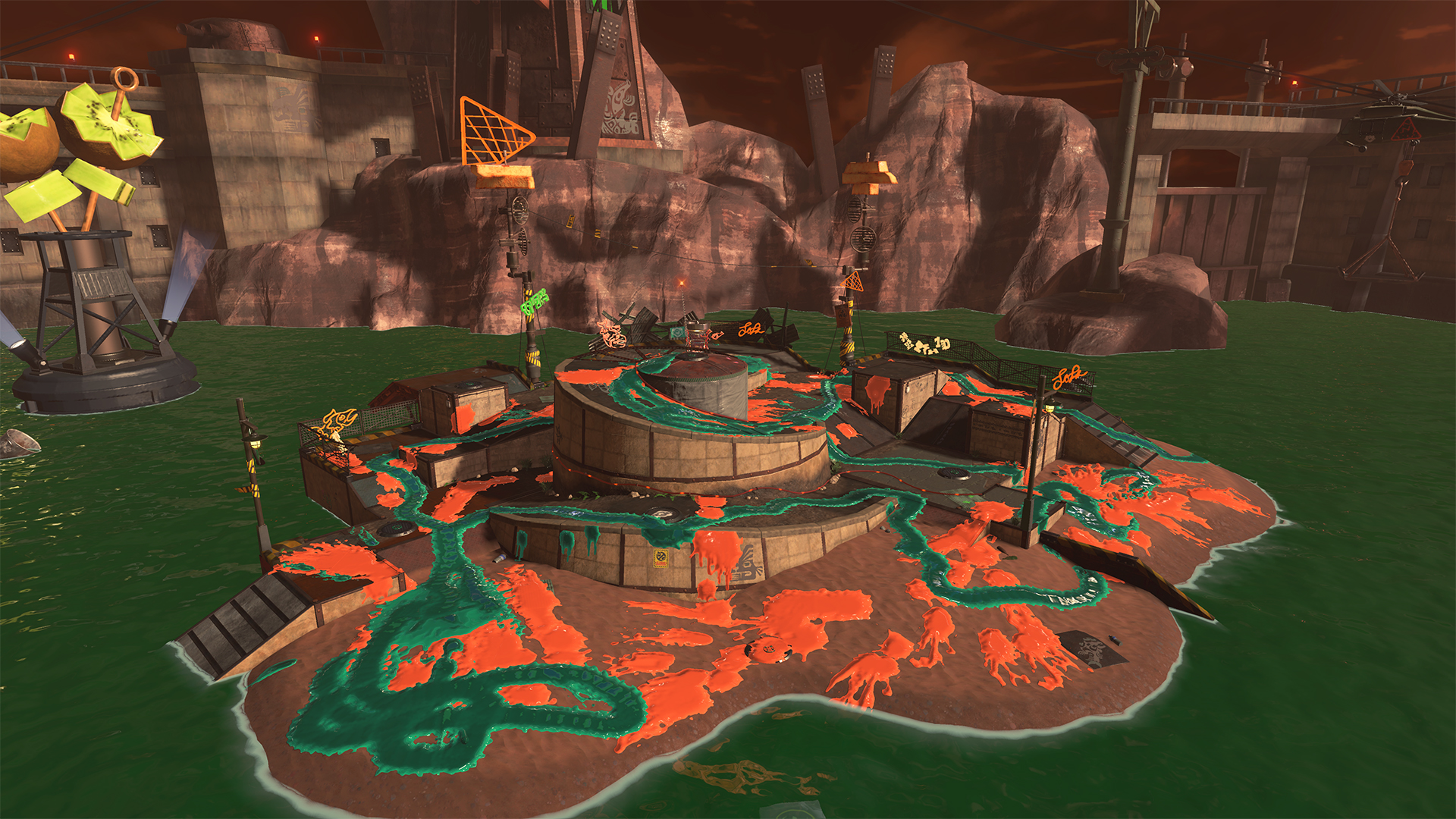 Best Salmon Run stages