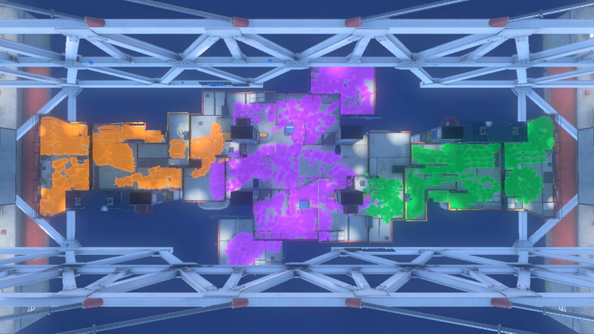 Better stage design in Splatoon 4