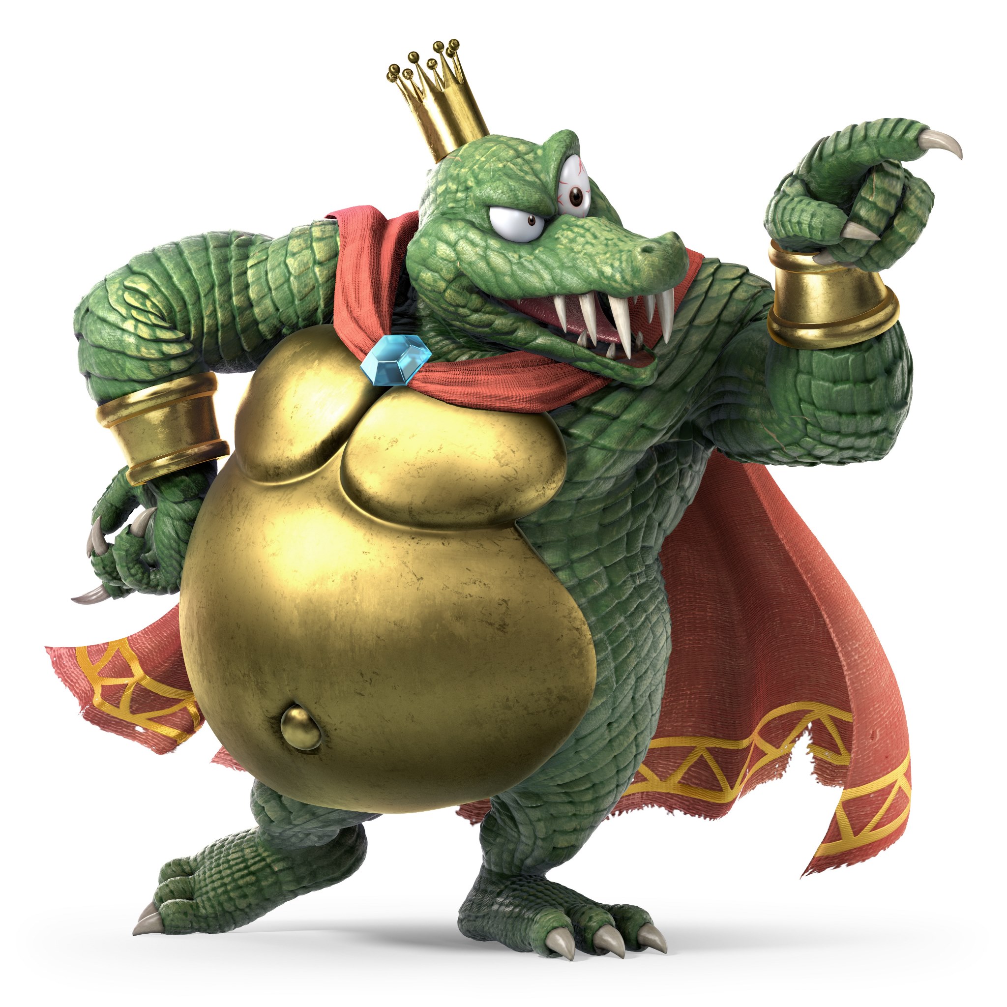 king k rool amiibo