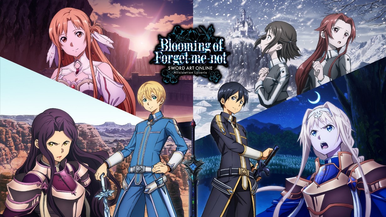 Sword Art Online: Alicization Lycoris - Confira novo trailer do