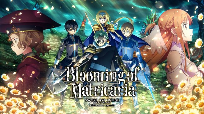 Sword Art Online: Alicization Lycoris Blooming of Matricaria DLC is coming to Switch next week