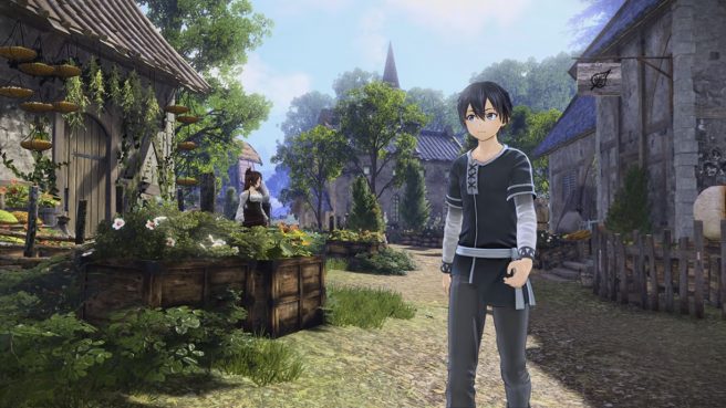 Sword Art Online: Alicization Lycoris gameplay