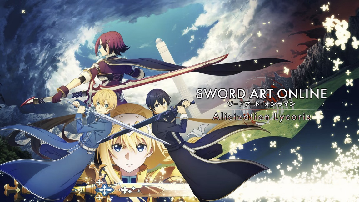 Sword Art Online Alicization Lycoris ganha nova data de lançamento