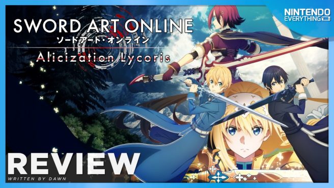 Sword Art Online: Alicization Lycoris review