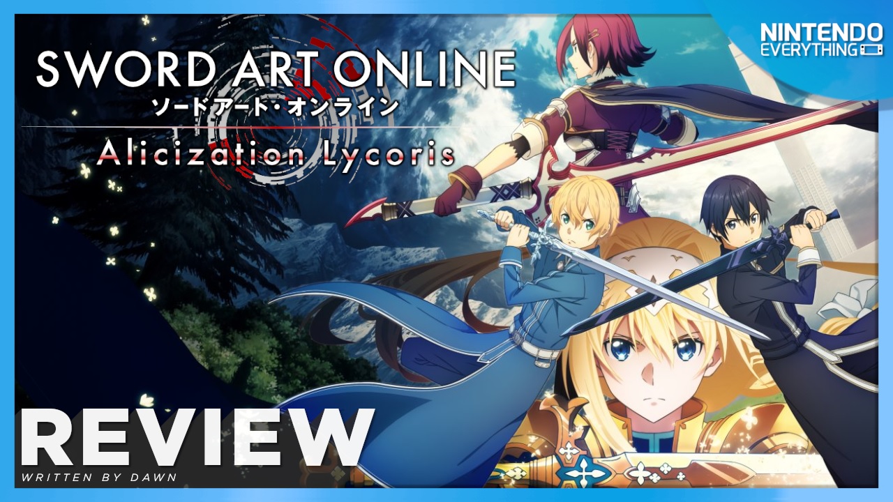 Sword Art Online: Alicization Lycoris review for Nintendo Switch