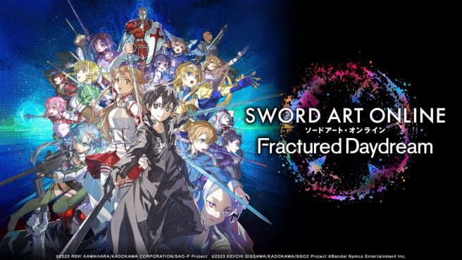 Sword Art Online Fractured Daydream gameplay