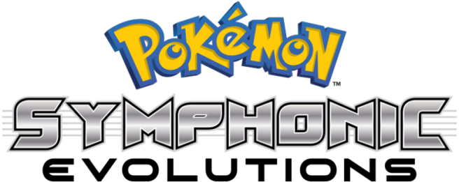 Pokemon: Symphonic Evolutions logo