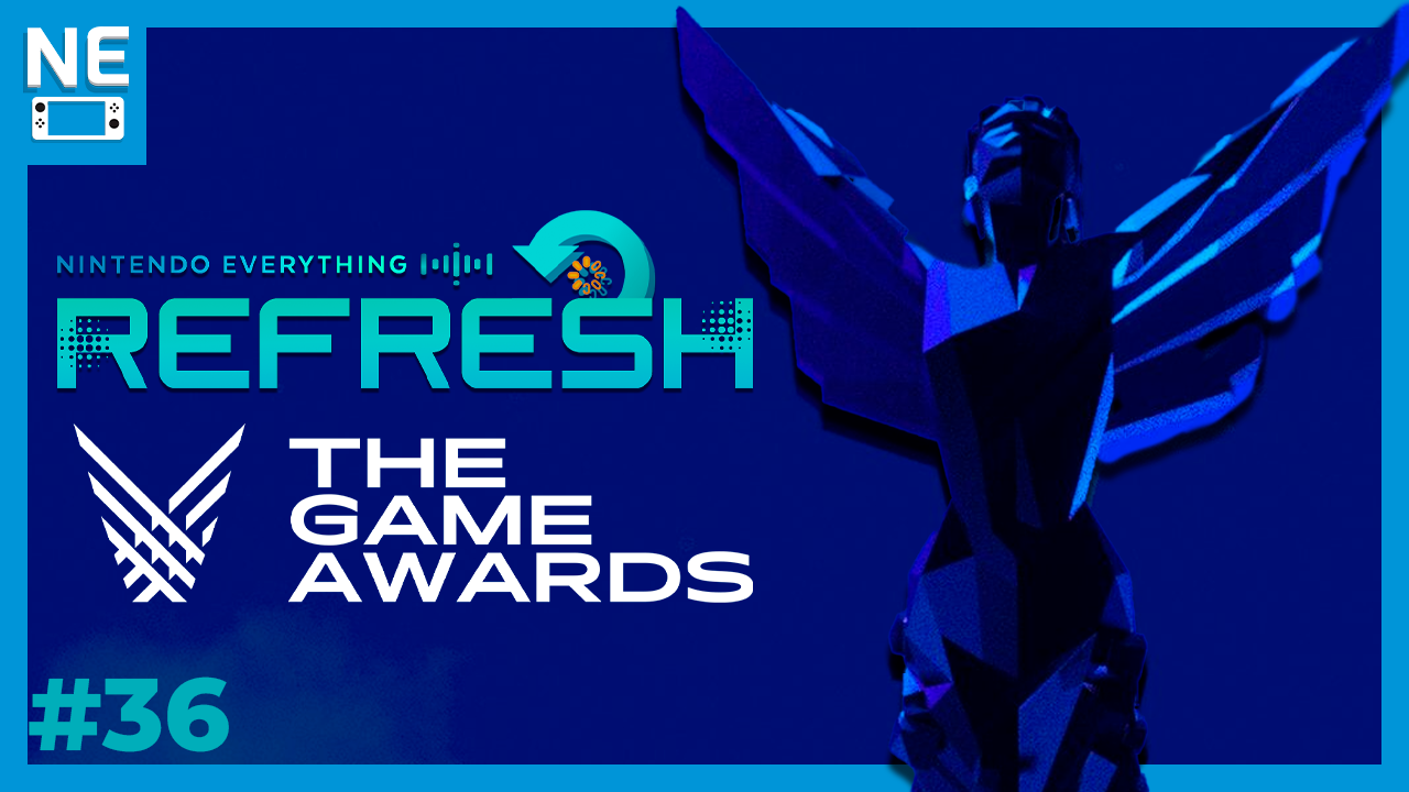 All the Nintendo announcements and wins at The Game Awards 2022