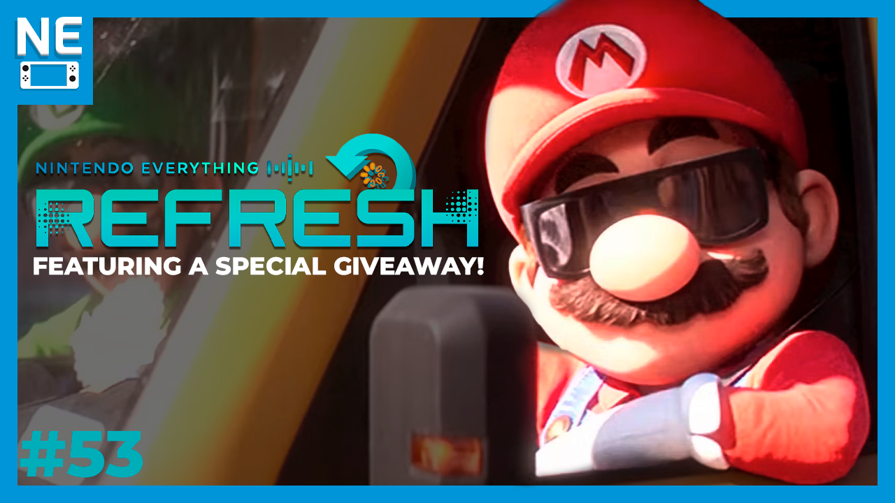 Super Mario Bros. Movie Giveaway