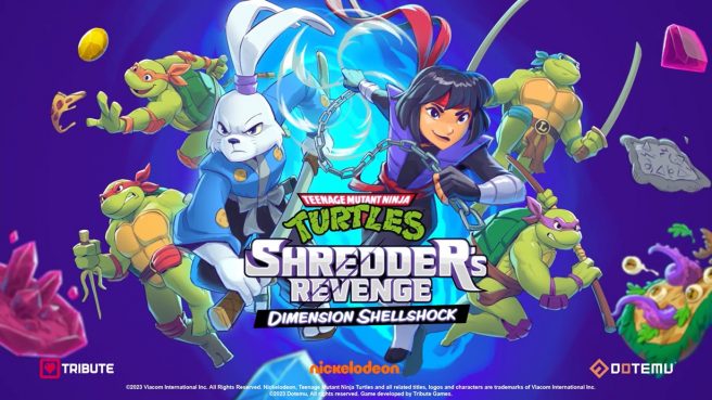 TMNT Shredder's Revenge Dimension Shellshock release date Karai