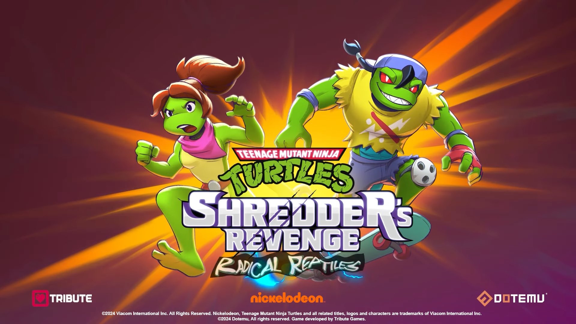 TMNT Shredder’s Revenge Radical Reptiles DLC Mondo Gecko Mona Lisa