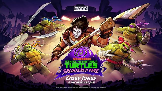 TMNT Splintered Fate reveals Casey Jones DLC