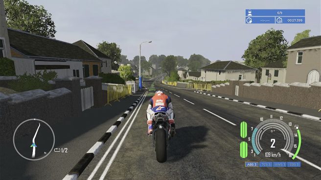 TT Isle of Man Ride on the Edge 3 gameplay