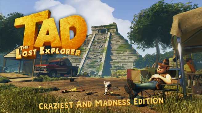 Tad The Lost Explorer: Craziest and Madness Edition