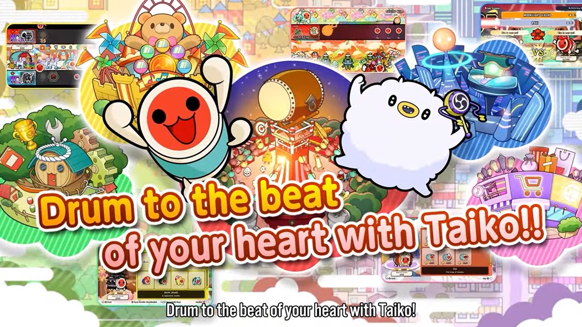 Taiko no Tatsujin Rhythm Festival game modes trailer