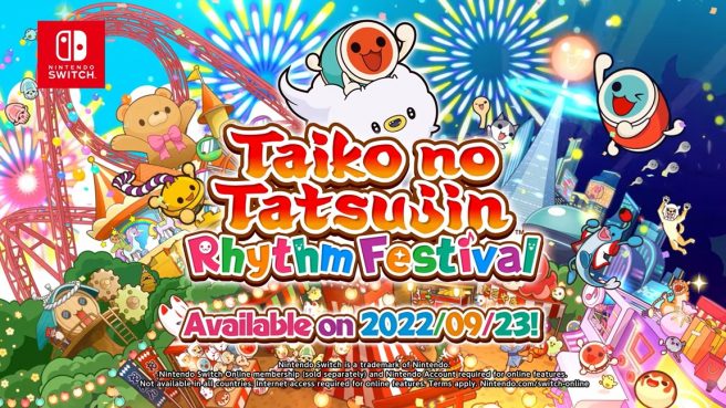 Taiko no Tatsujin: Rhythm Festival release date