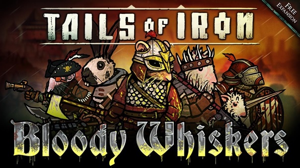 Tails of Iron Bloody Whiskers