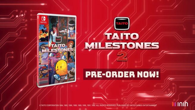 Taito Milestones 2 English