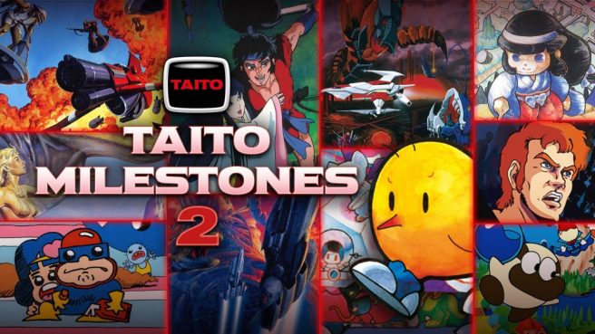 Jugabilidad de Taito Milestones 2